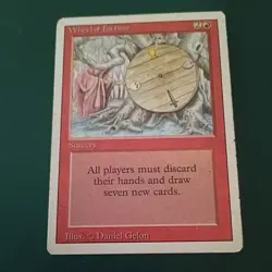 MtG Wheel of Fortune: Revised LP ACTUAL PHOTOS! - Image 1