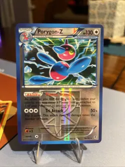 Pokemon Porygon-Z Team Plasma 74/101 Reverse Holo Rare Plasma Blast Card - Image 1