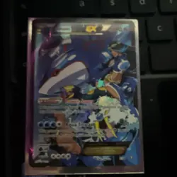 Pokemon Team Aqua's Kyogre EX Full Art Holo Card English - EX Rarity - Image 1