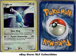 2007 Pokemon, D&P Secret Wonders, #14/132 Lugia Lv. 43, Holo Rare - Image 1