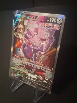 Pokemon 2021 Genesect V Alt Art 255/264 Swsh08: Fusion Strike - Image 3