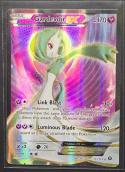 Gardevoir EX Full Art 111/114 XY Steam Siege Ultra Rare Pokemon 2016 - Image 1