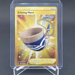 Echoing Horn - 225/198 - Secret Rare - Chilling Reign - Pokemon Card - NM/M - Image 1
