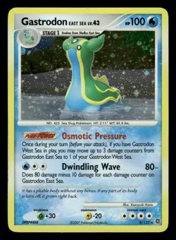 Gastrodon East Sea 8/132 Secret Wonders SW Holo MP - Image 2