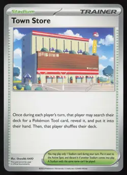 Pokemon Town Store Jesse Parker The Don 2024 World Championship Deck - NM - Image 1