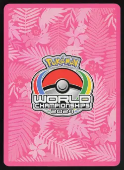 Pokemon Town Store Jesse Parker The Don 2024 World Championship Deck - NM - Image 2