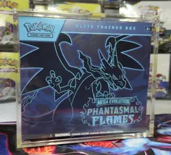 POKEMON ETB DISPLAY MAGNETIC CASE PROTECTOR ELITE TRAINER BOX HIGH QUALITY - Image 2