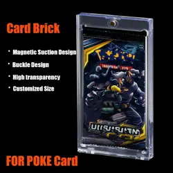 POKEMON ETB DISPLAY MAGNETIC CASE PROTECTOR ELITE TRAINER BOX HIGH QUALITY - Image 4