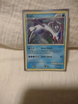 Pokemon TCG Lugia Call of Legends Holo Rare Card 15/95 - Image 1