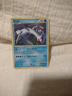 Pokemon TCG Lugia Call of Legends Holo Rare Card 15/95 - Image 2