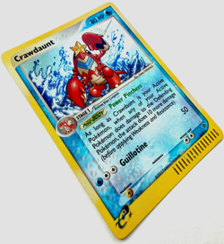 Pokemon Crawdaunt 3/97 Holo EX Dragon 2003 Rare E-Series - Image 4