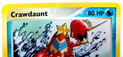 Pokemon Crawdaunt 3/97 Holo EX Dragon 2003 Rare E-Series - Image 5