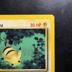 Pokemon Vintage Promo #27 Pikachu Wotc Black Star Movie Promo 2000 - Image 3