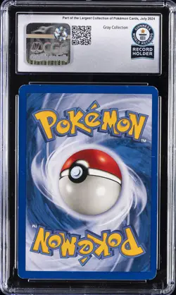 2002 POKEMON NEO DESTINY #53/105 LIGHT VENOMOTH CGC AUTHENTIC - Image 2