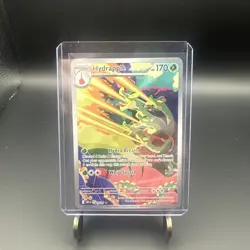 Pokemon TCG Hydrapple Illustration Rare IR 188/182, Destined Rivals NM - Image 1