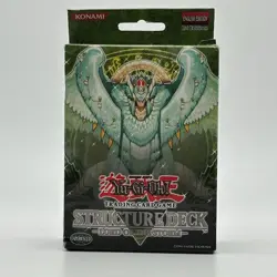 Yu-Gi-Oh! Lord Of The Storm 1st Edition Structure Starter Deck See PICS NEW - Image 1