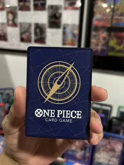 One Piece Boa Hancock Chinese 2nd Anniversary OP07 Serial Alt Art NM - Image 5