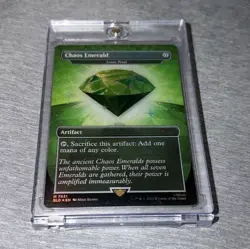 Magic: The Gathering Chaos Emerald Green SLD 7031 English - Image 1