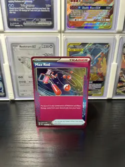 Max Rod 116/131 Holo Pokemon TCG Card Prismatic Evolutions M/NM - Image 1