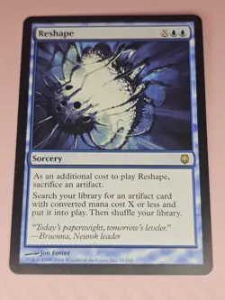 Magic TCG: Reshape Darksteel Regular - Image 1