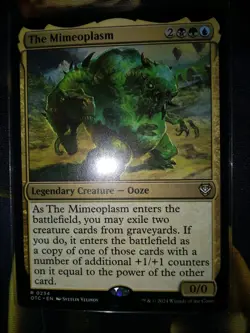 MTG 100 Card THE MIMEOPLASM Budget Sultai BUG Commander/EDH Player Made Deck - Image 1