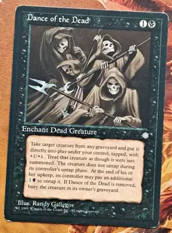 Mtg Ice Age Dance Of The Dead - Image 1