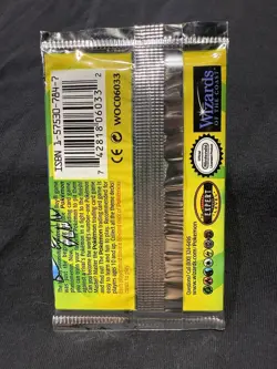 1999 Pokemon Base Set Unlimited Booster Pack Factory Sealed Venusaur Artwork - Image 2