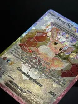 Eevee ex 174 SV Scarlet & Violet Black Star Promo Holo Pokemon Card NM - Image 5
