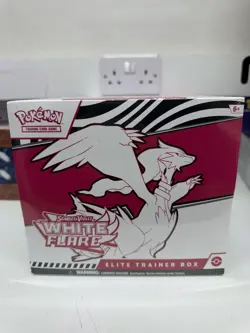 Pokemon TCG White Flare Elite Trainer Box (ETB) Engine Brand New Sealed - Image 1