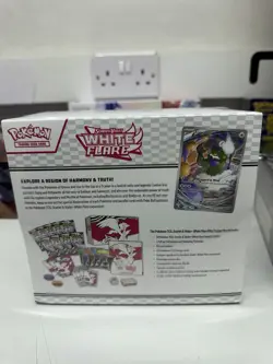 Pokemon TCG White Flare Elite Trainer Box (ETB) Engine Brand New Sealed - Image 2