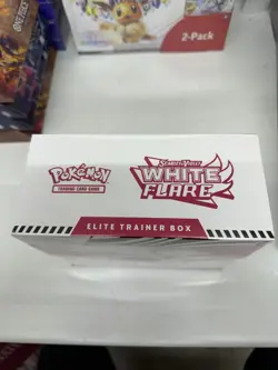 Pokemon TCG White Flare Elite Trainer Box (ETB) Engine Brand New Sealed - Image 3