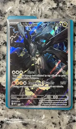 N’s Zekrom 31 Ascended Heroes ETB Promo (Sealed) Pokemon TCG!!!! - Image 1