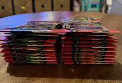 BRAND NEW-Pokemon TCG x20 Phantasmal Flames Sleeved Booster Packs-SEALED - Image 2
