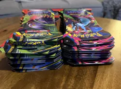 BRAND NEW-Pokemon TCG x20 Phantasmal Flames Sleeved Booster Packs-SEALED - Image 3
