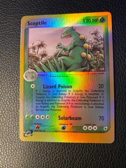 Sceptile 11/109 Reverse Holo Ruby & Sapphire Pokemon Near Mint - Image 1