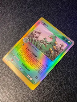Sceptile 11/109 Reverse Holo Ruby & Sapphire Pokemon Near Mint - Image 2