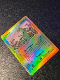 Sceptile 11/109 Reverse Holo Ruby & Sapphire Pokemon Near Mint - Image 3