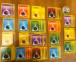 Pokemon 1999, 2000 Base Set, Base 2 Neo Genesis Lot 146 Wizards Energy, Ash Gum - Image 1