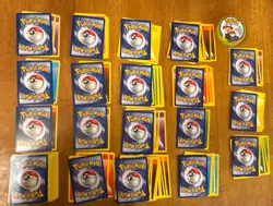 Pokemon 1999, 2000 Base Set, Base 2 Neo Genesis Lot 146 Wizards Energy, Ash Gum - Image 2