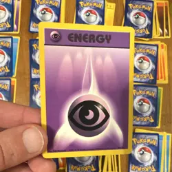 Pokemon 1999, 2000 Base Set, Base 2 Neo Genesis Lot 146 Wizards Energy, Ash Gum - Image 3
