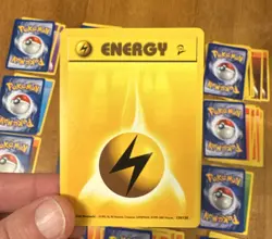 Pokemon 1999, 2000 Base Set, Base 2 Neo Genesis Lot 146 Wizards Energy, Ash Gum - Image 4