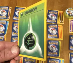Pokemon 1999, 2000 Base Set, Base 2 Neo Genesis Lot 146 Wizards Energy, Ash Gum - Image 5