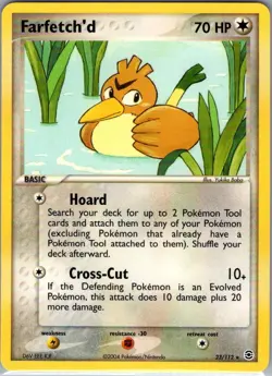 Farfetch'd 23/112 Non Holo FireRed & LeafGreen - Pokemon Card - NM - Image 1