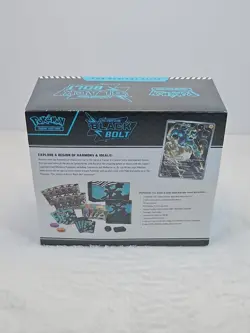 Pokemon Black Bolt Elite Trainer Box ETB Sealed – Scarlet & Violet – Fast Ship - Image 2