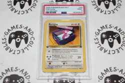 Porygon #48/82 - 1st Edition - PSA 9 (1) - Pokemon TCG Team Rocket - Image 1