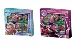 Bandai One Piece Trading Card Game: Illustration Box Volume 3 + 4 BUNDLE Presale - Image 1