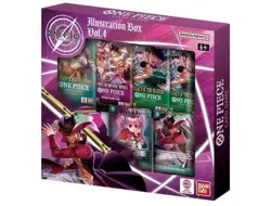 Bandai One Piece Trading Card Game: Illustration Box Volume 3 + 4 BUNDLE Presale - Image 3