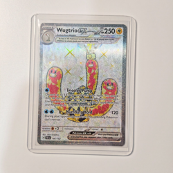 Wugtrio ex 190/162 Full Art Ultra Rare Temporal Forces Pokemon - Image 1