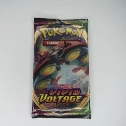 Pokemon Factory Sealed Booster Pack - Sword & Shield - Vivid Voltage - Image 1