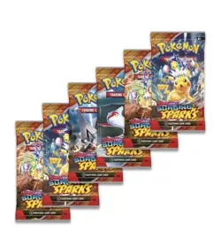 Pokemon * Surging Sparks * SV08 Booster Pack New Sealed English - Image 1
